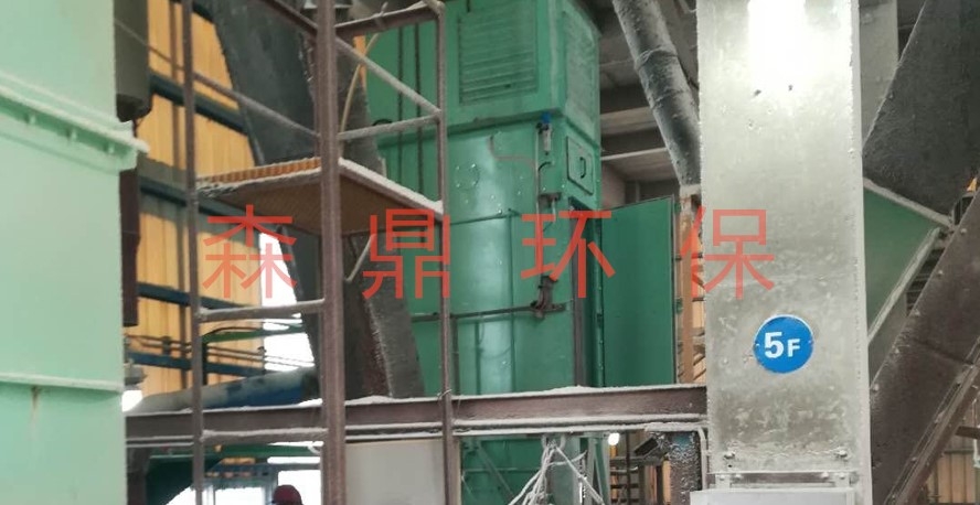中国-阿拉伯化肥塑烧板除尘器