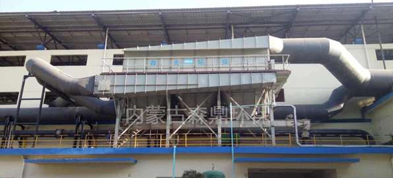 广西某地塑烧板除尘器