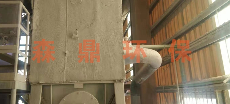 中国—阿拉伯化肥塑烧板除尘器