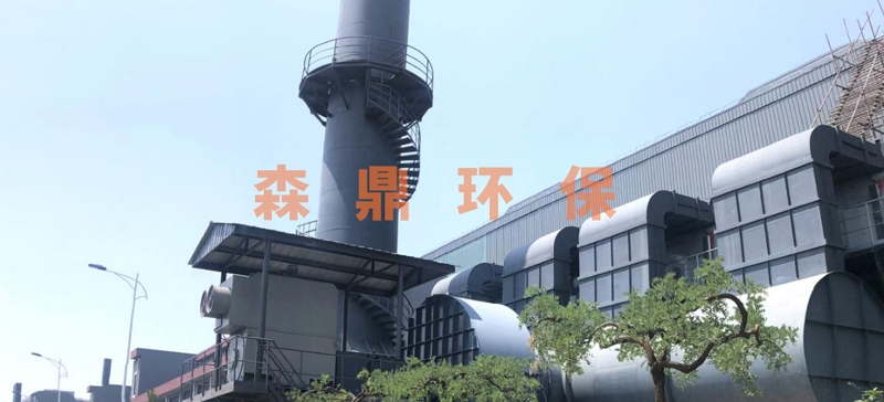 河北津西型钢塑烧板除尘器