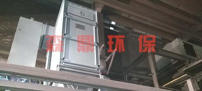 安钢移动式车载除尘器