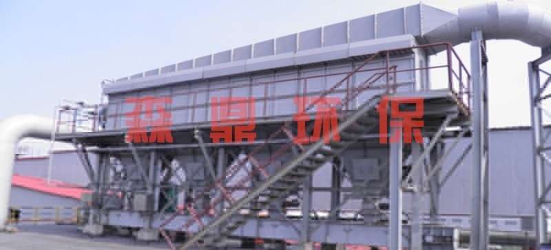 应用于某原料系统的塑烧板除尘器
