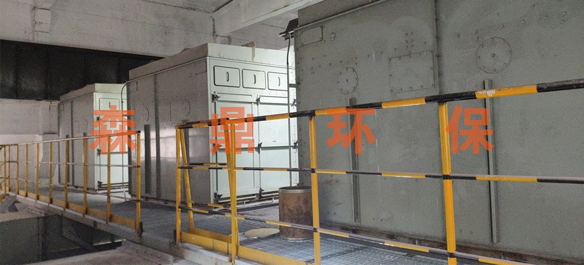 安阳钢铁塑烧板除尘器