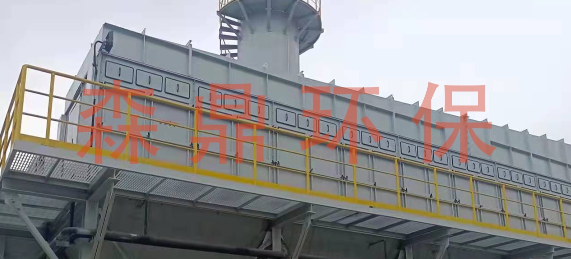 日照小型钢塑烧板除尘器