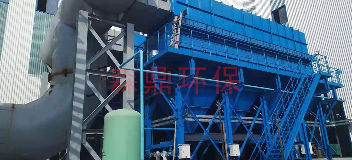 福建鼎盛钢铁除尘项目
