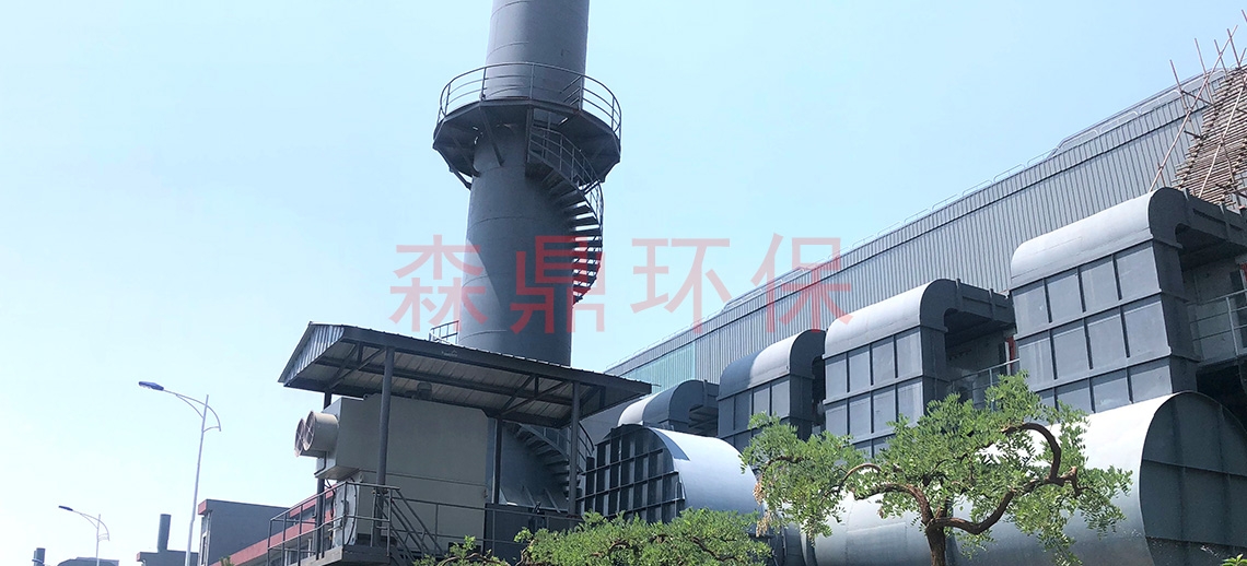 河北津西钢铁除尘项目