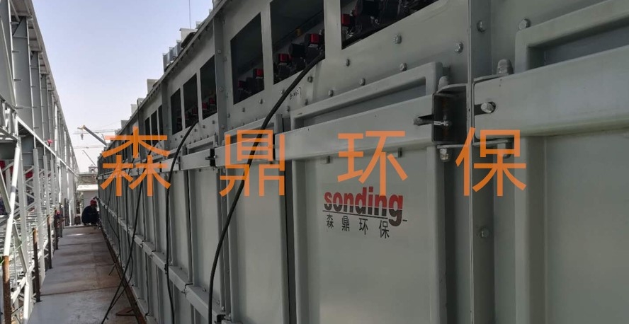 山东磬金159B无缝钢管塑烧板除尘器