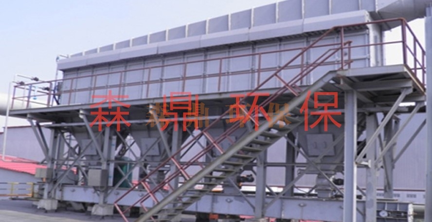 应用于某原料系统的塑烧板除尘器