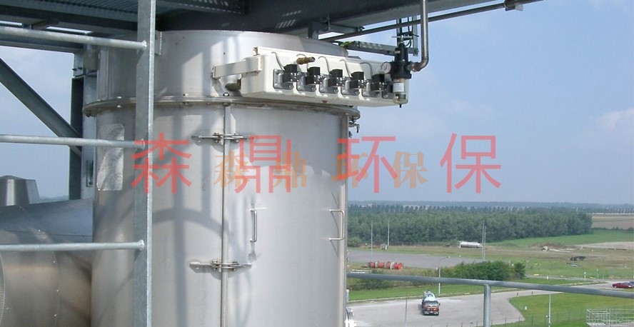 应用于电炉的塑烧板除尘器