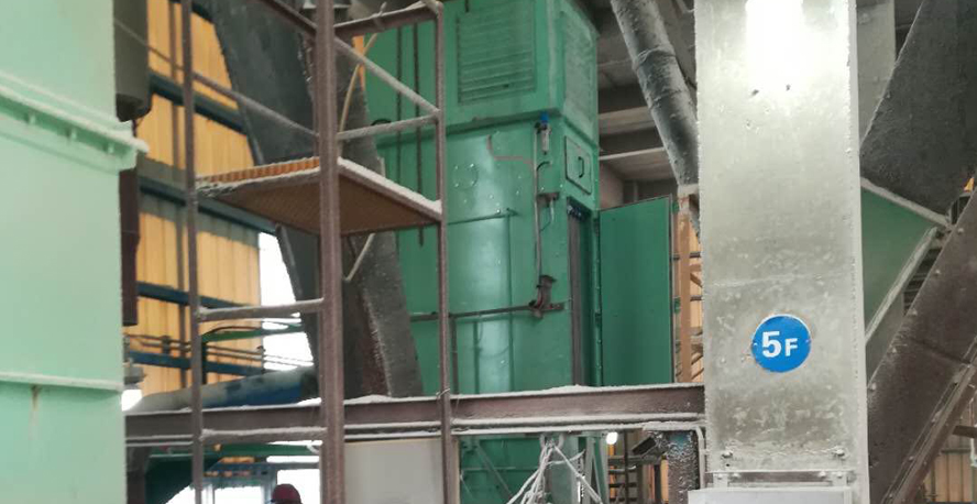 化肥塑烧板除尘器
