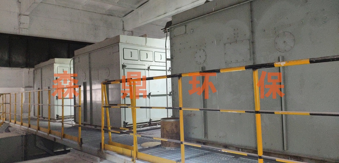 塑烧板除尘器