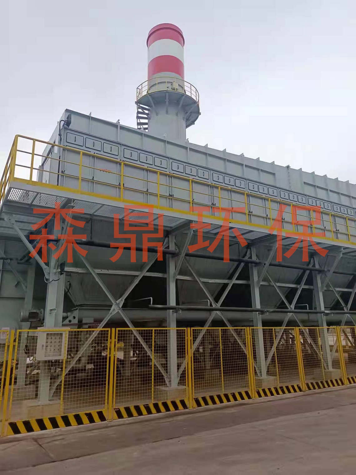 塑烧板除尘器